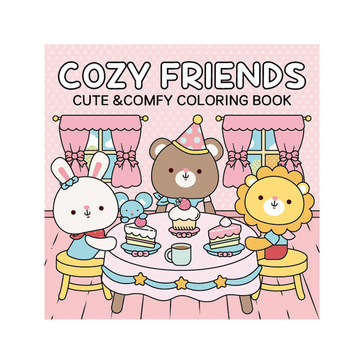 Plaid Friends Coloring-كتاب تلوين للأطفال