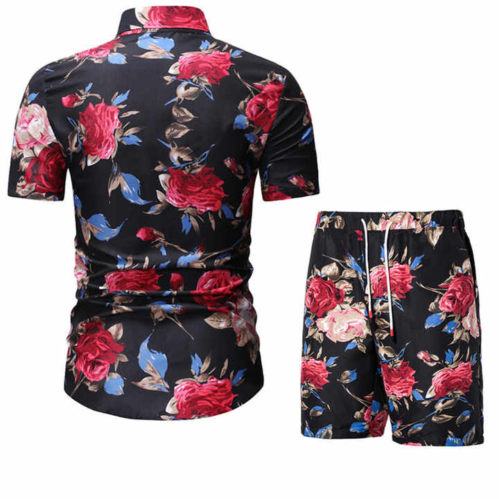 Men's Beachwear Shirts