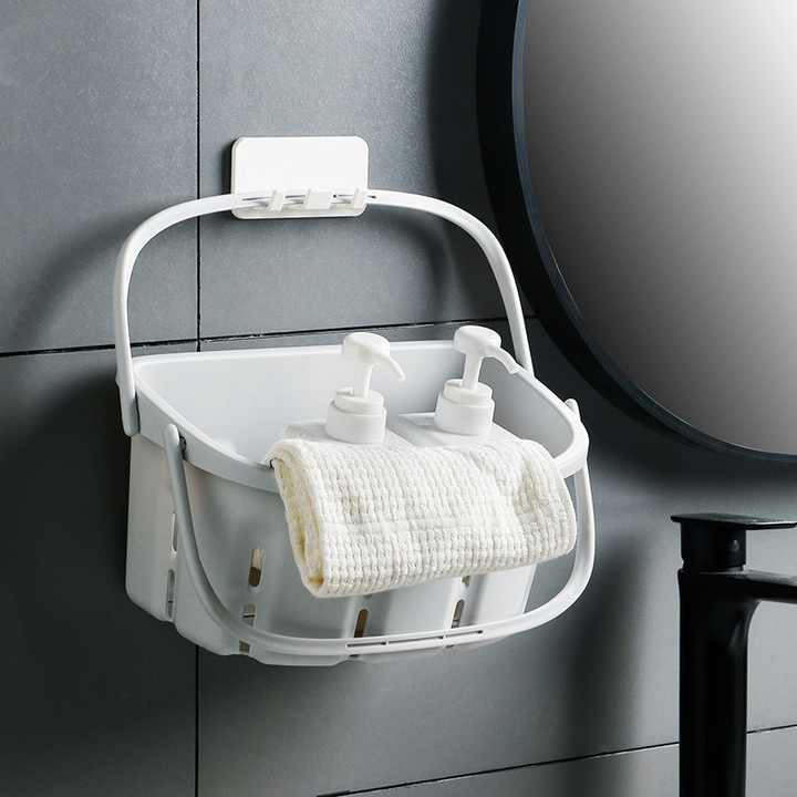 Bathroom accessories hand basket