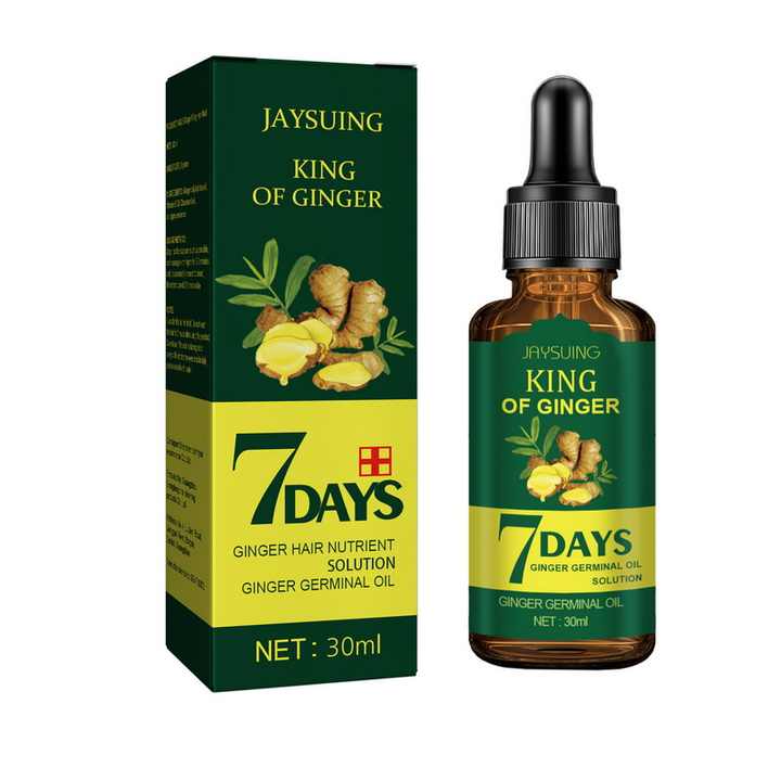 Natural hair growth oil
