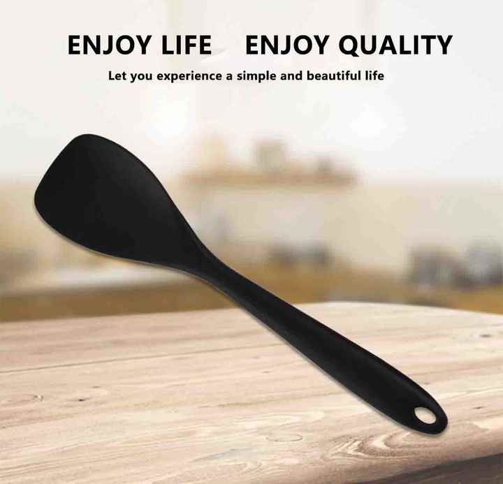 Colorful Silicone Shovel for Non Stick-مجرفة سيليكون ملونة