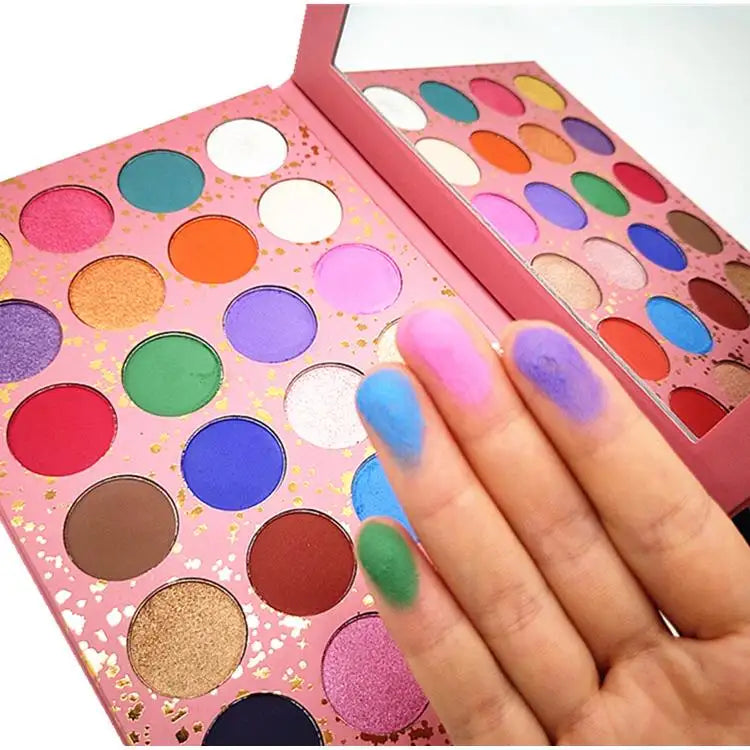 Pink eyeshadow palette