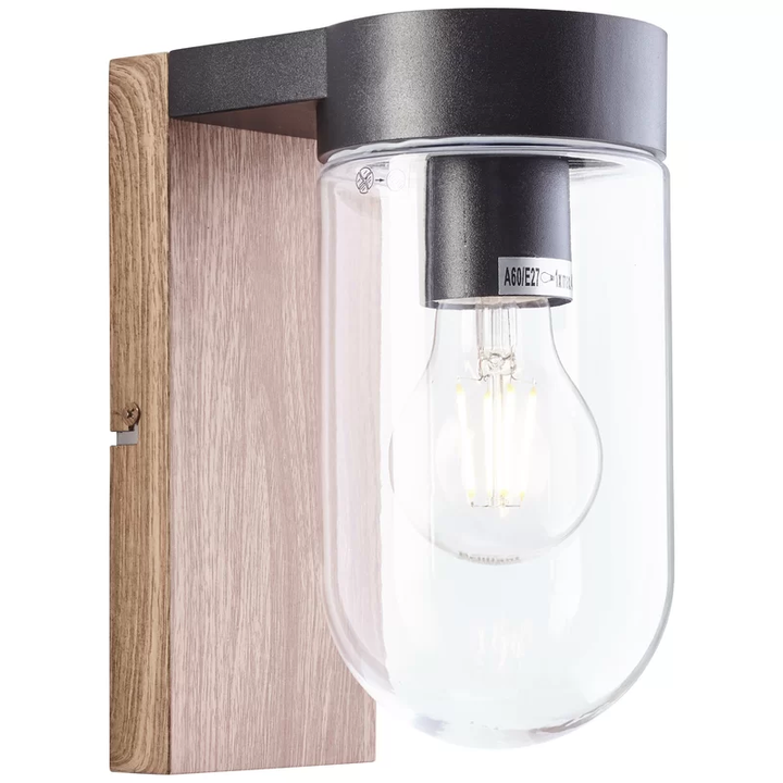 Wall lamp with borders