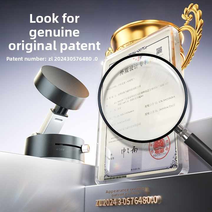 Magnetic phone holder