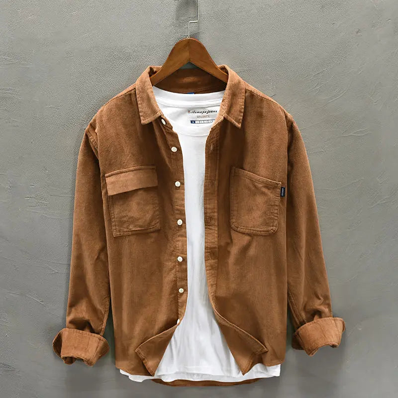 Men's loose jacket
