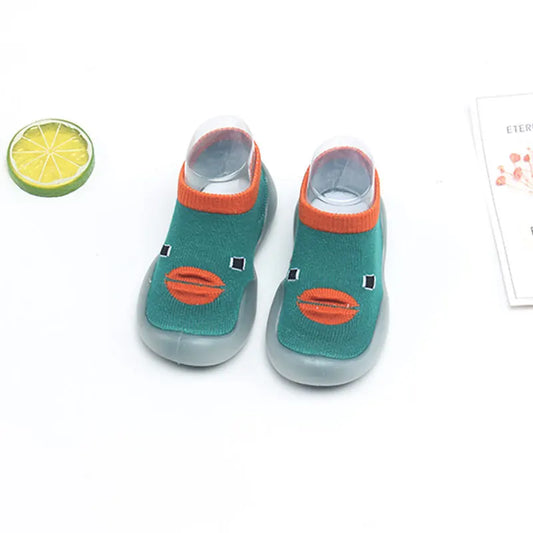 Sole Waterproof Floor Baby Shoes Socks Summer Ultra Thin Baby Socks