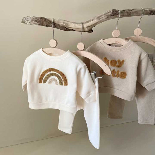 أطقم ملابس أطفال 2: ملابس أطفال أولاد قطن . 2pcs Baby Clothing Sets: Baby Boys Cotton Blend Spring