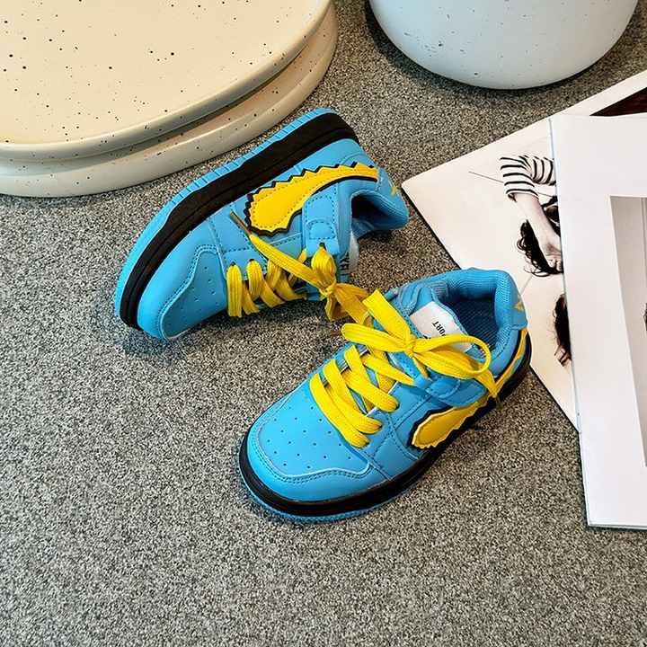 Sport. New fashion kids' sneakers.