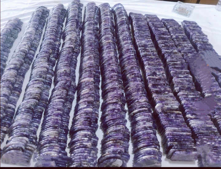 Natural Amethyst Facial Health Care Pack