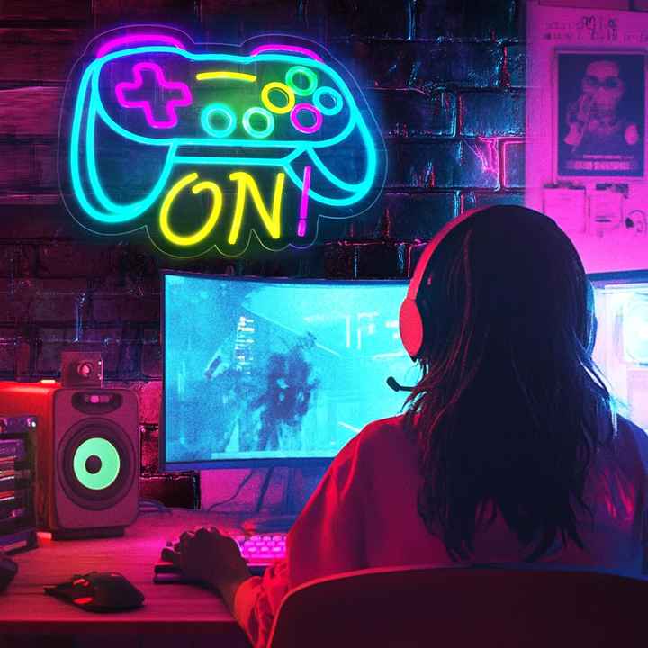 نيون أكريليك للفتيان