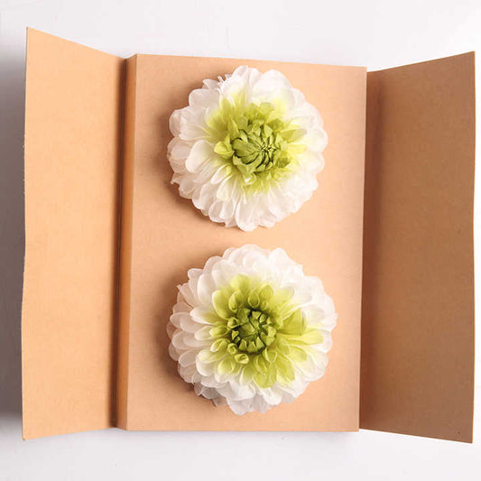 Wholesale Customized Forever Eternal-Natural Rose Flower Head