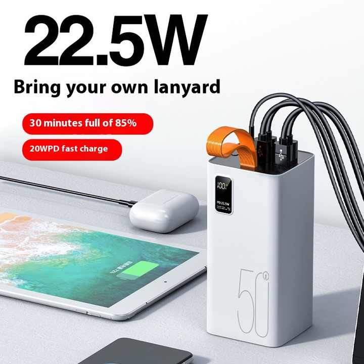 Large capacity power bank