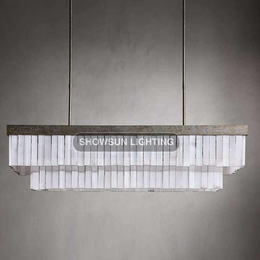 ثريا مستطيلة فاخرة أمريكية