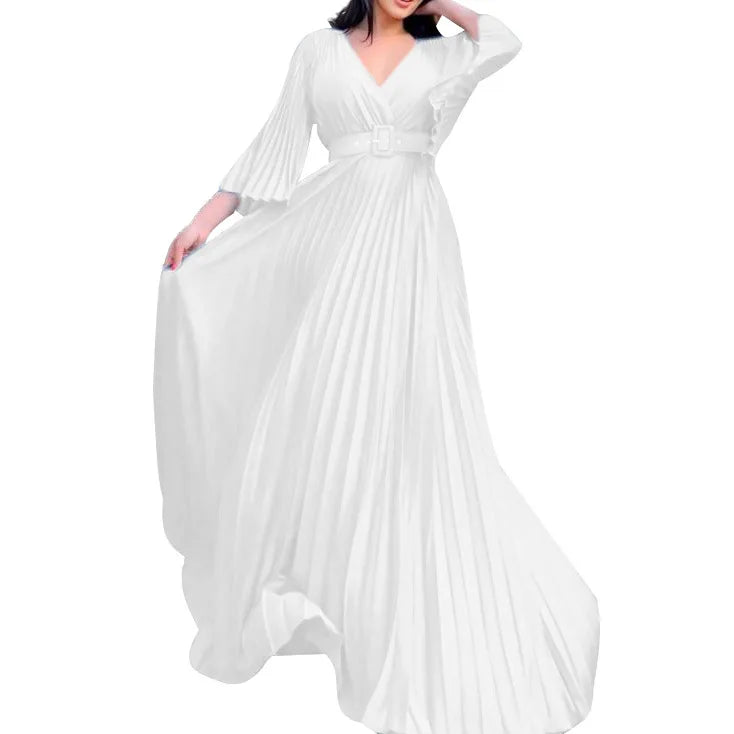 Women's chiffon dress