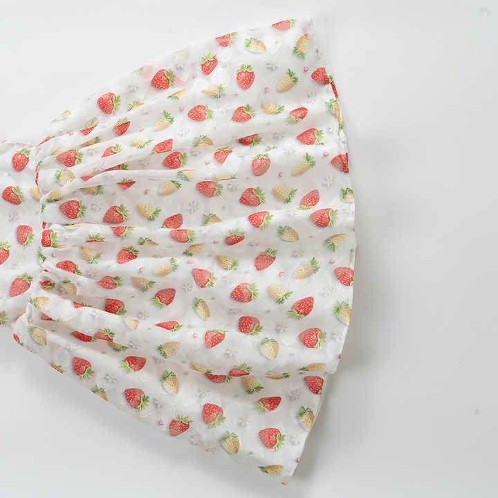 It's a Boutique Baby and Little Girl Dress.- Cute Printed Princess Dress