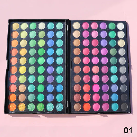 Private Label Eyeshadow Palette 120 Colors Pigment Eye Shadow Vendor Lots