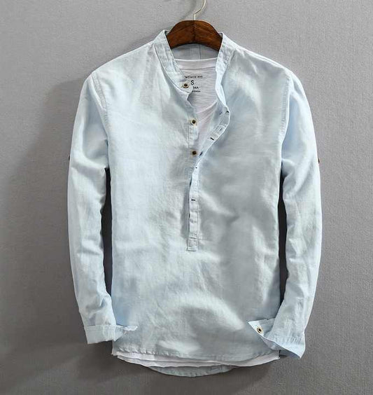 تي شيرت رجالي بأكمام طويلة