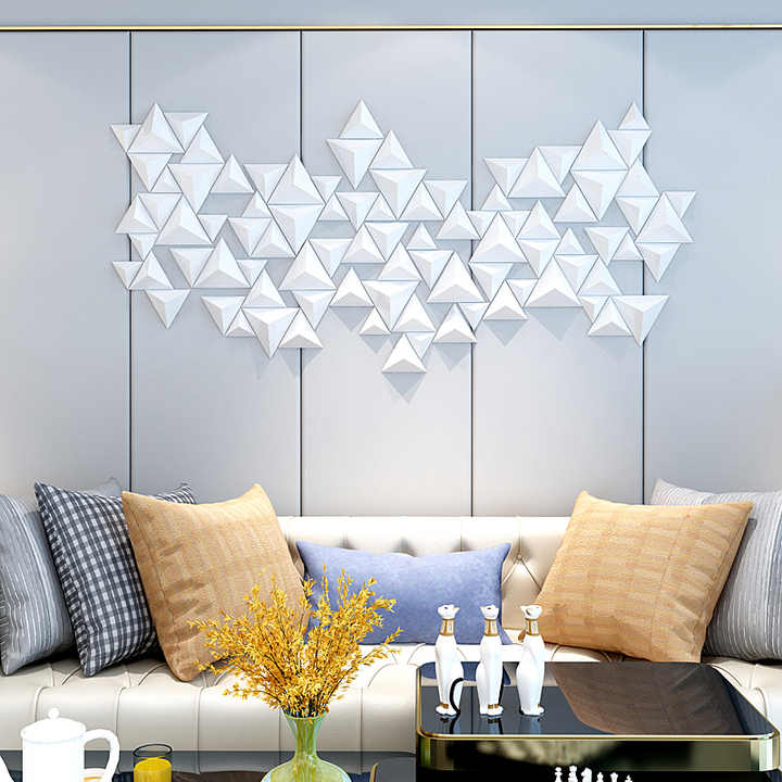 Hotel Artwork Large Beige Abstract Art-عمل فني فندقي