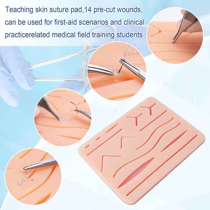 Manufacturer's Sewing Kit for Medical Students First Aid