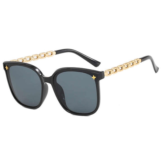 ظارات شمسية جديدة بإطار كبير New large frame sunglasses