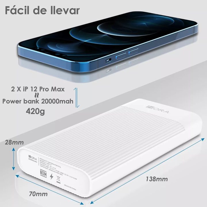 بنك طاقة . power bank