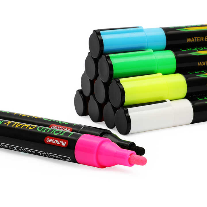 Marker Pen for Glass Non-toxic Window-جموعة أقلام تحديد