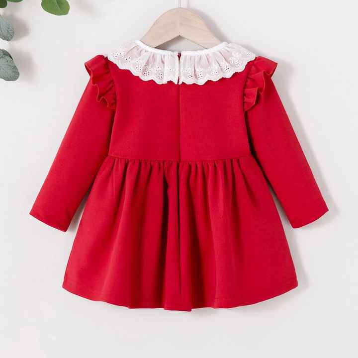 Girls' clothing, newborn baby dress