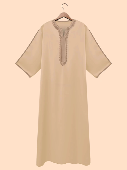 Traditional Islamic men's dress