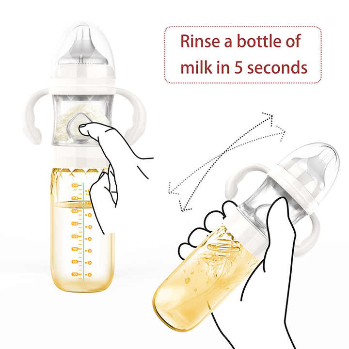 Milk Powder Dispenser -موزع مسحوق حليب محمول
