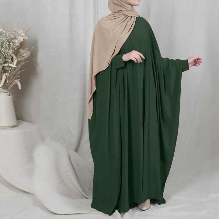 عباية ملونة إسلامية