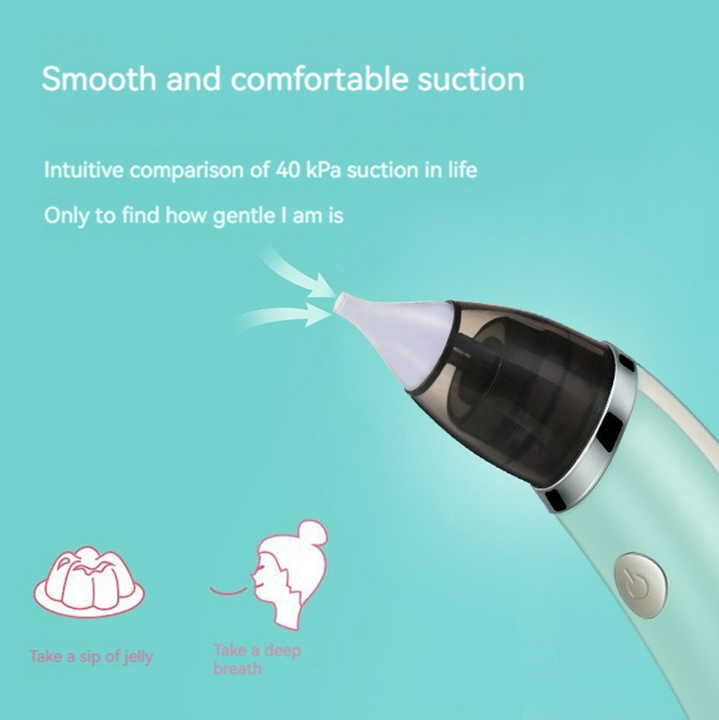 Baby Nasal Aspirator Silicon Babi All-Baby Nasal Aspirator