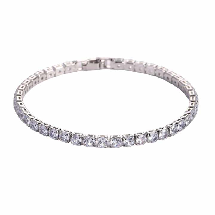 Fashion Hip Hop Gold Silver Plated -إكسسوارات أساور