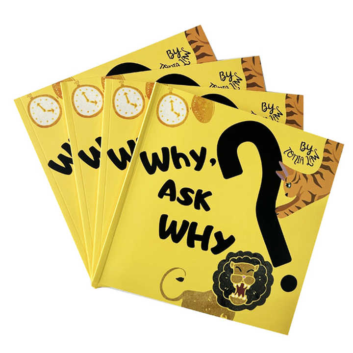 why ask why? قصص اطفال