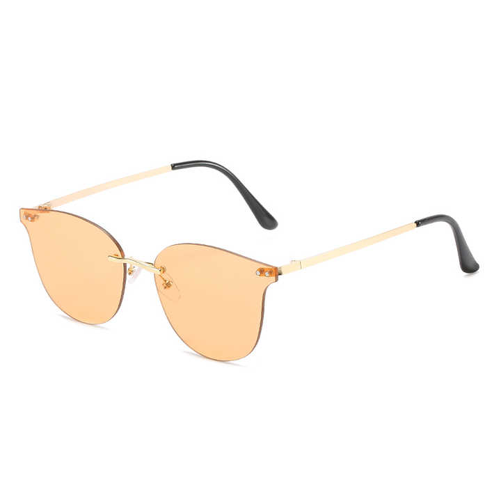 Women's Sunglasses New Rimless Fashion GM Sunglasses for Men and Women Wholesale UV400 Sun Glasses
