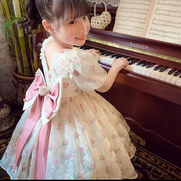 Princess Dress Baby Girl Clothes- فساتين عيد ميلاد مخصصة للأطفال