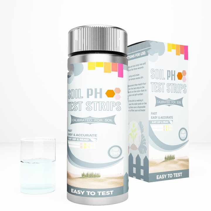 Best Soil pH Tester for Home Soil Testing 3.5-9.0 pH
