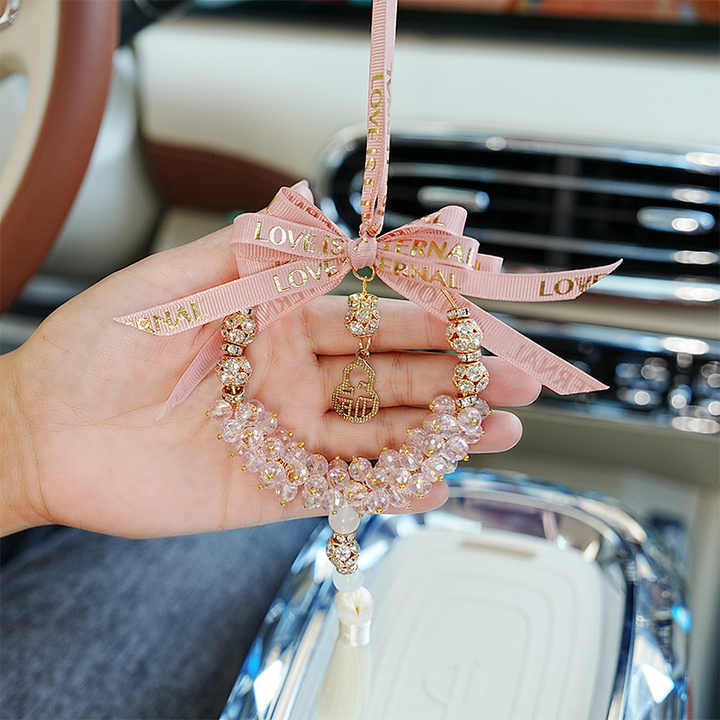 Creative fashion new collections interior crystal gourd interior accessories supply