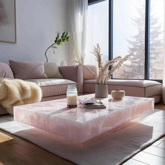 elegant stone tables