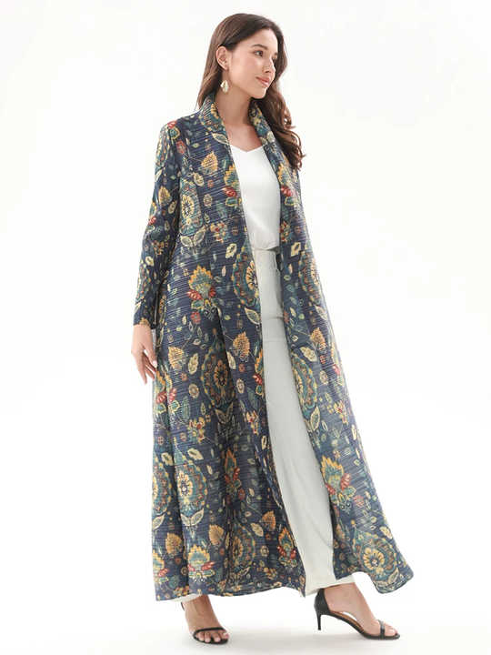Colorful abayas for women