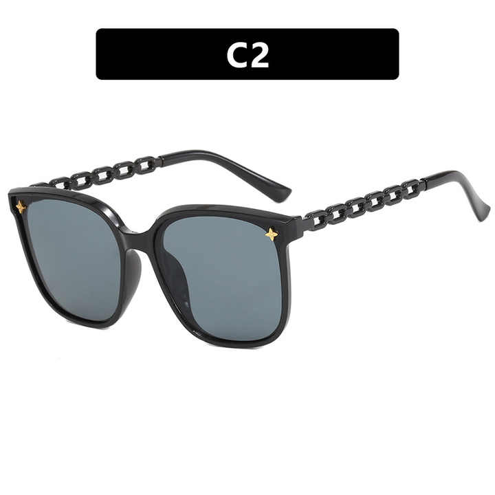 ظارات شمسية جديدة بإطار كبير New large frame sunglasses