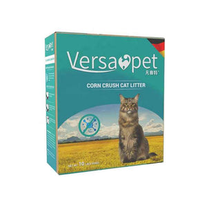High Quality Paw Friendly, 10 lbs 4.55 kg, Strong Clumping Millet Litter, Odor Resistant - Cleaning Supplies