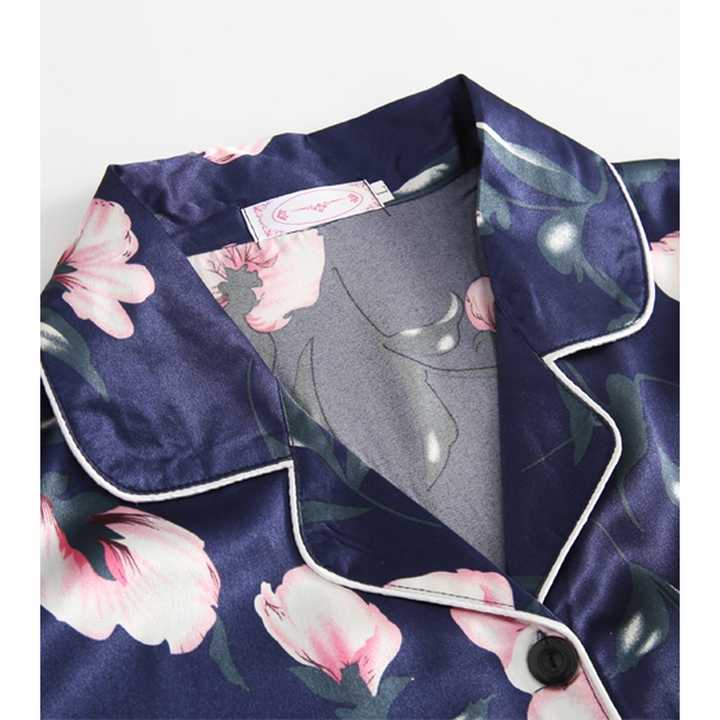 Custom and modern design women's sleepwear pajama set, latest design wholesale women's sleepwear pajama set