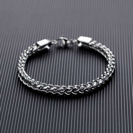 Simple Stainless Steel Wrist Chain