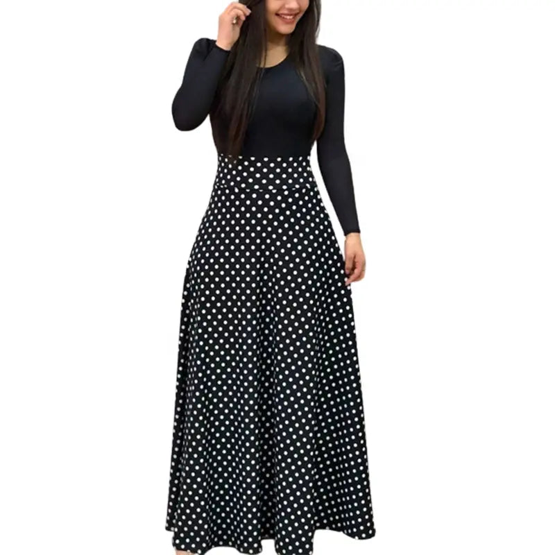 Women's long dress