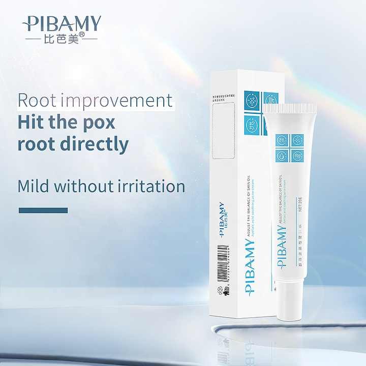 Removes Spots and Acne Main Ingredient Emu Oil Beauty Product Best Anti-Acne Cream with Modern Design for Facial Treatment