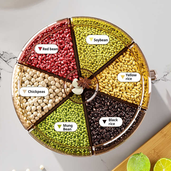 Coarse Cereals- موزع أرز