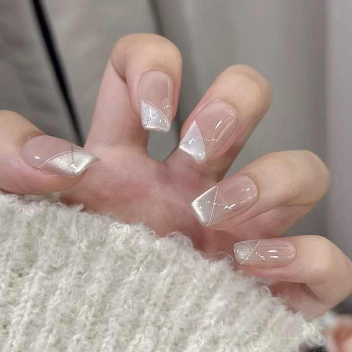 Wholesale Medium Acrylic False Nail