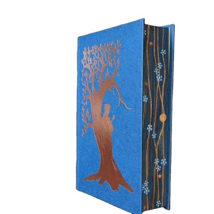 Custom Hardcover Book Printing Service