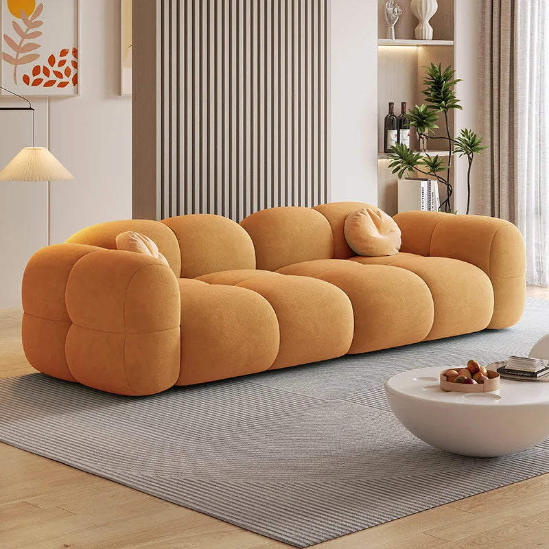 velvet sofa