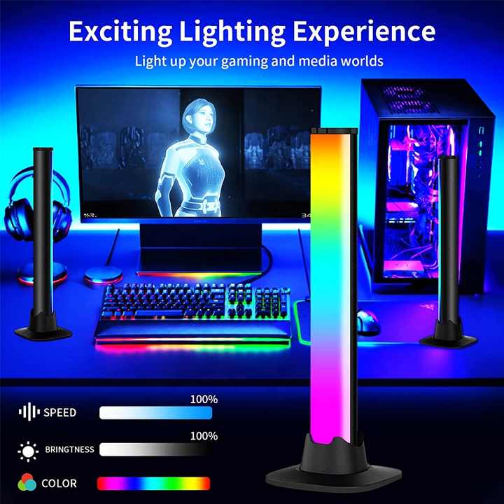 Smart lighting bars